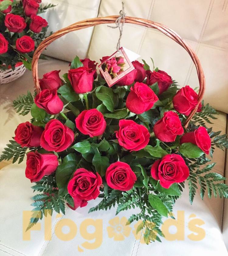 Корзина «Донна роза» за 22 367,80 руб.